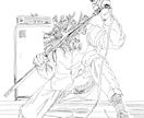 アイコン・イラスト描きます 自分だけの特別なアイコン、象徴が欲しい人ご相談ください イメージ3