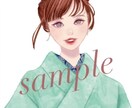 専用ページ/手描き風な似顔絵をお描きします 特定のお客様専用に金額設定しています。 イメージ1