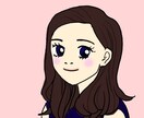 SNSなどに使用するPOPな似顔絵アイコン描きます かわいい似顔絵やオリジナルキャラクターアイコンを作成 イメージ5