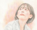 色鉛筆で暖かくて繊細な人物画を描きます 結婚式、誕生日、など、特別な日にプレゼントしたい方へ イメージ3