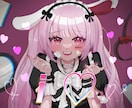可愛い女の子お描きします アイコン・サムネ・一枚絵お任せください！ イメージ2
