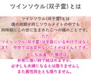 あなたと愛する人がツインソウルか鑑定します 占いではなく、あなたのガイド（守護霊）に聞きます イメージ2