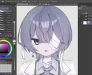 1枚絵～TRPG等の立ち絵など！イラスト制作します 可愛くて心惹かれる絵が好きな方へ イメージ1