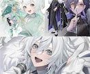 イラスト制作からモデリング迄対応致します 一括モデル制作をおまかせしたい方におすすめします イメージ2