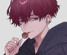 Live2Dのモデリング、パーツ分けを行います ご予算に合わせて作成可能です。お気軽にご相談ください！ イメージ1