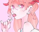 SNS等のアイコンやイラスト描きます 二次創作やオリキャラ大歓迎です！ イメージ3
