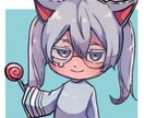 かわいい女の子を主に描いてます かわいいアイコンをご所望の方におすすめです。 イメージ1