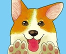 おててがかわいい動物イラスト描きます SNSのアイコンなどにいかがですか？ イメージ3
