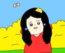 アイコン等に使っていただけるような絵を描きます なんてことないイラストです似顔絵でなくても、がんばります イメージ8