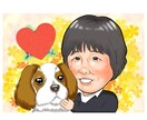 デジタル似顔絵⭐︎世界にI枚の似顔絵描きます 特別なプレゼントや人生で一度きりの記念日におすすめです。 イメージ10