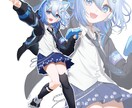商用OK！立ち絵を描きます お急ぎ対応可！TRPG用、VTuber用等なんでも承ります！ イメージ6