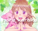 水彩風でふんわり可愛らしい女性アイコン描きます 温かみのある絵柄で、伝えたい雰囲気・想いを大切に制作します。 イメージ3