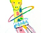 可愛いどうぶつの水彩イラストお描きします 水彩作家がいろいろな「ちょっと足りない」に一筆を! イメージ6