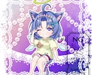 しっかり衣装も魅せる描き下ろしちびキャラを描きます 適度にデフォルメしつつ、衣装や小物など細部までこだわります。 イメージ6