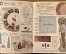 愛おしい【ペットとの思い出アルバム】作ります ペットの成長と愛おしい日常を、温かみのある手作りアルバムで イメージ8