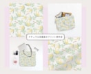包装紙やテキスタイルのシームレスパターンを作ります AIデータ納品が追加料金なしの15,000円から！ イメージ7