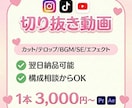 配信者様向け✨short・短編動画作成します イメージ段階から一緒に作る動画編集 イメージ1