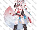 可愛いSNSアイコンを描きます ついぱっと目を引かれちゃうようなキャラクターを描きます！ イメージ4