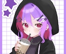 SNSアイコン/イラストお描きします あなたがイメージするキャラクター像をイラストにします イメージ5