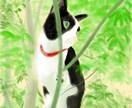 愛犬、愛猫、小動物まで可愛く描きます まるでそこにいるみたいに温かく、可愛い家族のイラストを！ イメージ6