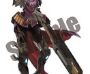 日本TOPクラスのハイクオリティイラストを描きます 某有名なゲーム会社のメインイラストレーターが制作します！ イメージ5