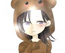 イラスト・アイコンを作成ます snsで使えるイラスト等を描きます。男女ミニキャラで描きます イメージ2