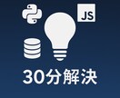 東大院卒エンジニアがIT相談| 30分で解決します 初心者歓迎！現役エンジニアが分かりやすく即解決 イメージ1