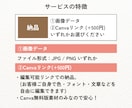 ハンドメイドショップのための投稿画像を作成します 商品の魅力を引き立て世界観が伝わる投稿デザインを作成します！ イメージ6