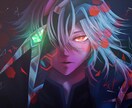 女の子も男の子も！イラストお描き致します オリジナル、二次創作、ご希望のイラストお任せ下さい！ イメージ3