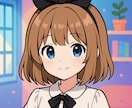 SNSアイコン・イラストをAIで制作します AIだから早い＆安い！可愛い・映える1点モノをすぐにお届け。 イメージ3