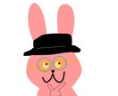 あなたのアイコン描きます ゆるく可愛くでも、ちょいふざけた感じでもお任せを！！ イメージ4