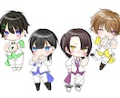 アイコン、立ち絵等お描きします かわいい中性的な男の子が得意です！ イメージ5