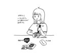 シンプルでオシャレに料理の絵をかきます 料理の特徴を捉え調理中から完成品まで！人物込も可能！ イメージ10