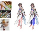ファッションデザイン作成します 個性的でアイデア溢れる衣装を考えます！ イメージ3