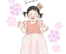 受注制作／1名さまの似顔絵描きます 退職祝いやお誕生日などの記念品としておすすめ！！ イメージ2