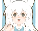 ほわほわイラストが好きな方に提供します アイコンにお使いいただけると嬉しいです イメージ2