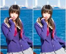 顔写真、可愛く加工します SNSに顔写真を載せたいけど、加工が苦手な方にオススメ！ イメージ2