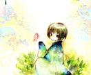 あなたの欲しいを形にします ！オリキャラや推しキャラをゆるい水彩デフォルメイラストに イメージ5