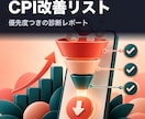 アプリ広告のCPI改善点を診断します CPIが下がらないアプリ広告の原因を特定します イメージ1