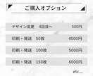 記憶に残る名刺・各種カード作成致します 貴方のイメージを最大限反映した名刺・各種カードを制作致します イメージ4