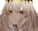 SNSイラスト制作承ります 厚塗りに特化した絵柄でSNSのアイコンを制作致します！ イメージ2