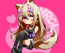 SNS用イラスト描きます あなたのイメージカラーを全面に！サムネイルで目立ちましょう！ イメージ4
