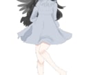 一枚絵イラスト2000円から描きます 最短二日、最安2000から！それっぽい絵が欲しい方にお勧め イメージ6