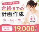 東大生が現状に合わせて最適な合格ルートを提案します 地方から塾なしでE判定から東大現役合格した計画術を活かします イメージ1