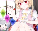 アイコンやサムネイル,グッズ用イラストを描きます 丁寧で綺麗な色使いのかわいいイラストを描かせていただきます♪ イメージ2
