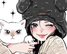 サムネ、SNS用アイコン・イラスト制作ます キャラデザ、サムネ、SNS用イラストなど幅広く対応 イメージ1