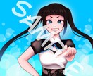 SNS等のアイコンやMVの一枚絵描きます 絵柄や雰囲気等、希望に沿った一枚を仕上げます。 イメージ5