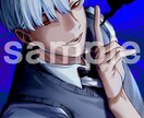 動画サムネや立ち絵、アイコン等のイラストを描きます 厚塗り風やアニメ塗り、雰囲気に合わせて使い分けます…！ イメージ3