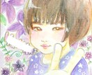 ふんわりとあたたかいテイストの似顔絵を描きます 写真とはひと味違う残し方をしませんか？ イメージ8
