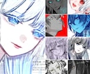 アイコン、一枚絵描きます あなたの要望に沿った絵を描きます!まずはお見積もりから! イメージ1